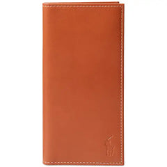 Polo Ralph Lauren Men's Burnished Leather Narrow Wallet