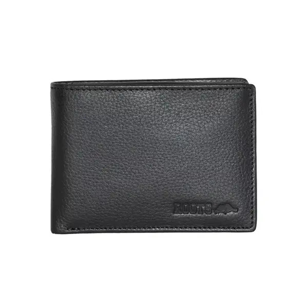 Roots Men's Men Leather Slimfold Wallet with Removable ID