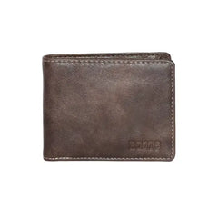 Roots Men's Men Slim Wallet with Center Passcase