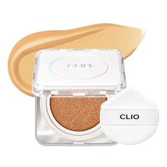 CLIO PROFESSIONAL Kill Cover Founwear Cushion The Original – 20 Shades, Buildable Light to Medium Coverage, Natural Finish, Korean Makeup Foundation, Long-Lasting Skin Fit