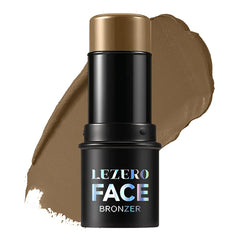 Lezero Cream Bronzer Stick – Multi-Use Matte Contour Makeup Wand for Face Sculpting, Easy Apply, Long-Wear Waterproof Formula, Buildable & Blendable, Face Shaping Beauty Stick, Multiple Shades