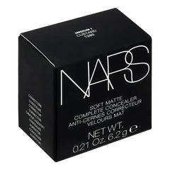 NARS Soft Matte Complete Concealer, Custard, 0.2 Oz