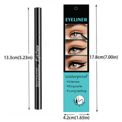 Huda Beauty TYTSPEASY Thin Black Liquid Long Lasting Ink For Women 1.5ml Hudabeauty Eye Liner Tool Expensive Makeup Peel Off Lip Stain Eye Brightener Stick Eye Crayon Lipotle Wonderskin Milk Makeup Eye Liner