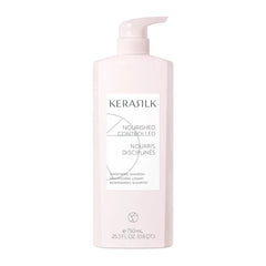 Kerasilk Smoothing Shampoo, Intensive Nourishing & Frizz Control Formula | Enhances Manageability, Softness & Shine for Silky Smooth Hair