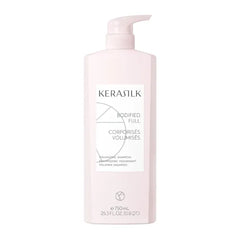 Kerasilk Volumizing Shampoo, Gentle Cleansing Shampoo infused with Biomimetic Silk & Blue Lotus Extract Ideal for Fine, limp, flat hair