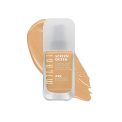 Milani Screen Queen Liquid Foundation Makeup - Cruelty Free Foundation With Digital Bluelight Filter Technology