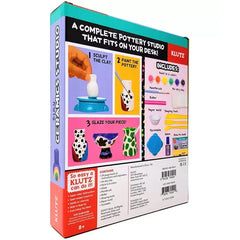 Klutz Tiny Ceramics Studio Kit