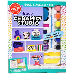 Klutz Tiny Ceramics Studio Kit