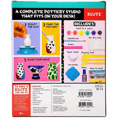 Klutz Tiny Ceramics Studio Kit