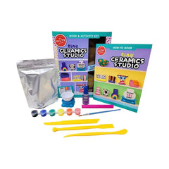 Klutz Tiny Ceramics Studio Kit
