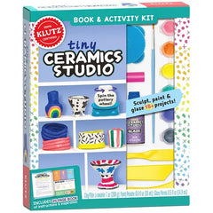 Klutz Tiny Ceramics Studio Kit