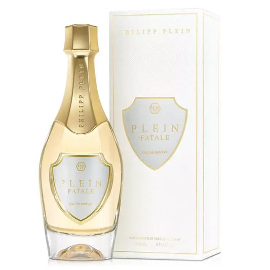 Philipp Plein Fatale Eau de Parfum, Bold Fragrance, 3 oz