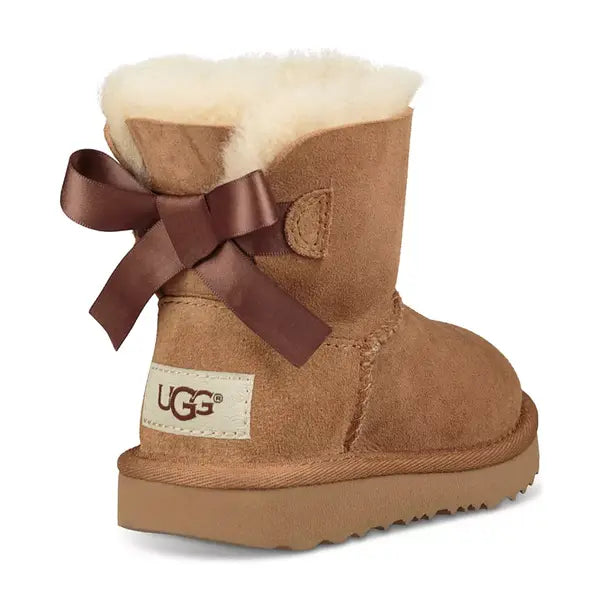 UGG® Toddler Mini Bailey Bow II Booties, Cute and Cozy Footwear for Little Ones