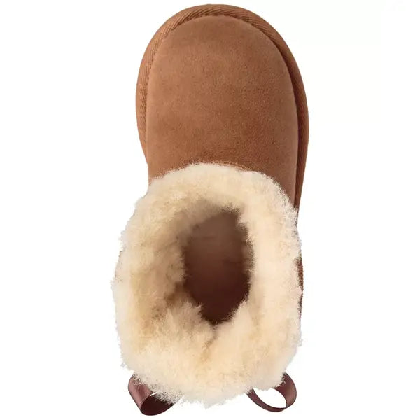 UGG® Toddler Mini Bailey Bow II Booties, Cute and Cozy Footwear for Little Ones