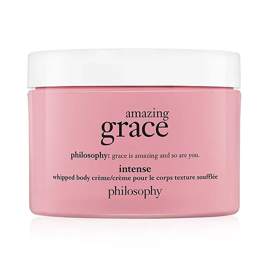 Philosophy Amazing Grace Intense Whipped Body Cream, 8 oz.