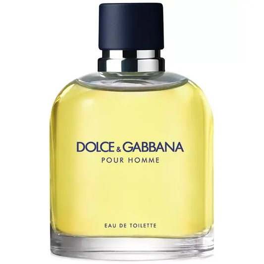 Dolce&Gabbana Men's Pour Homme Eau de Toilette Spray, Fresh Scent