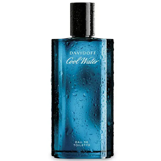 Davidoff Cool Water for Men Eau de Toilette Spray, Fresh and Invigorating Fragrance