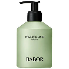 BABOR Soul & Body Lotion Agathist, Quick-Absorbing, Light Body Care, Invigorating Skin Milk, Body Cream for Dry Skin, Skin Firming Moisturising Cream, with Vitamin B, Vegan