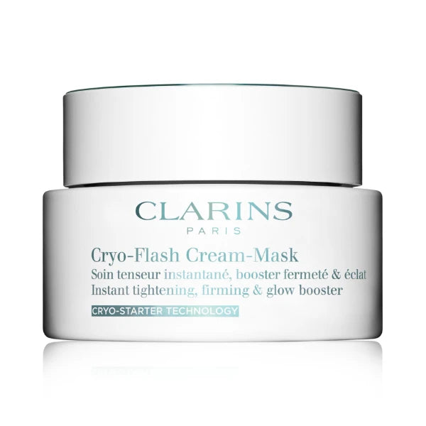 Clarins Cryo-Flash Instant Lift Effect & Glow Boosting Face Mask