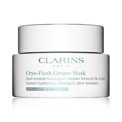 Clarins Cryo-Flash Instant Lift Effect & Glow Boosting Face Mask
