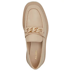 ALDO Women's Brixtonn Chain Lug Loafers, Trendy and Comfortable Everyday Shoes