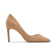 ALDO Womens Brandie Pointed Toe dOrsay Pumps, Elegant Heels , Beige Leather