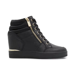 ALDO Women's Ereliclya Lace-Up Zip Wedge High-Top Sneakers, Trendy Sporty Stylish Footwear