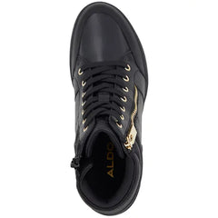 ALDO Women's Ereliclya Lace-Up Zip Wedge High-Top Sneakers, Trendy Sporty Stylish Footwear