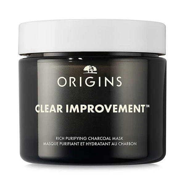 Origins Clear Improvement Rich Purifying Charcoal Face Mask, 2.5 oz.