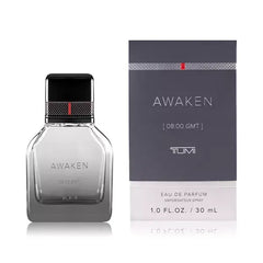 TUMI Men's Awaken [08:00 GMT] Eau de Parfum Spray, Premium Fragrance for Men