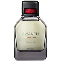 TUMI Men's Awaken Distilled 08:00 GMT Extrait de Parfum Spray Fragrance , 3.4 oz