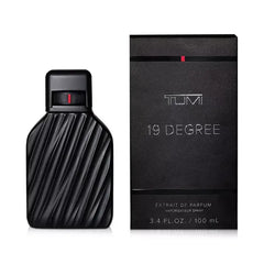 TUMI Men's 19 Degree Extrait de Parfum Spray, Premium Fragrance, 3.4 oz