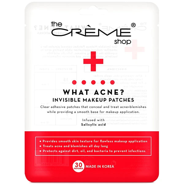 The Crème Shop What Acne? Invisible Makeup Patches