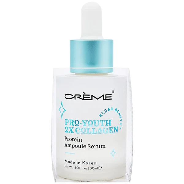 The Crème Shop Pro-Youth 2X Collagen Protein Ampoule Serum