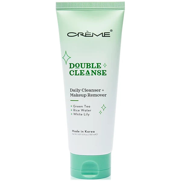 The Crème Shop Double Cleanse