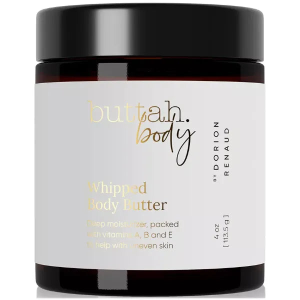 Buttah Skin Whipped Body Butter, 4 oz