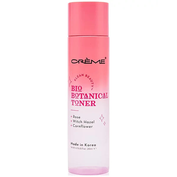 The Crème Shop Bio Botanical Toner