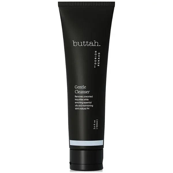 Buttah Skin Cleanser , Gentle Facial Cleanser for Clear Skin , 3.4 oz