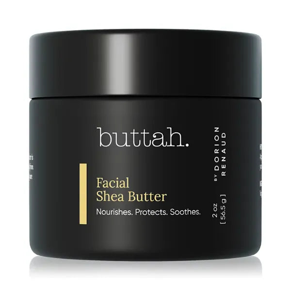 Buttah Skin Facial Shea Butter, 2 oz