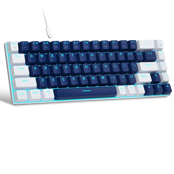 MageGee Mk-Box Wired Mechanical Gaming Keyboard with LED Backlit