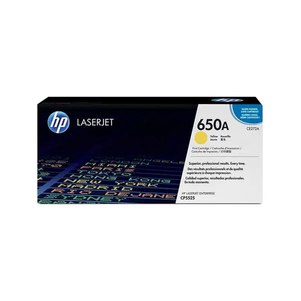 HP 650A Original LaserJet Toner Cartridge