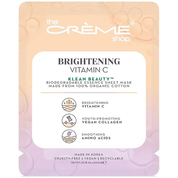 The Crème Shop Vitamin C Essence Sheet Mask