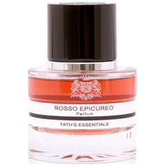 Jacques Fath Rosso Epicureo Parfum, Elegant and Intense Fragrance, 1.7 oz