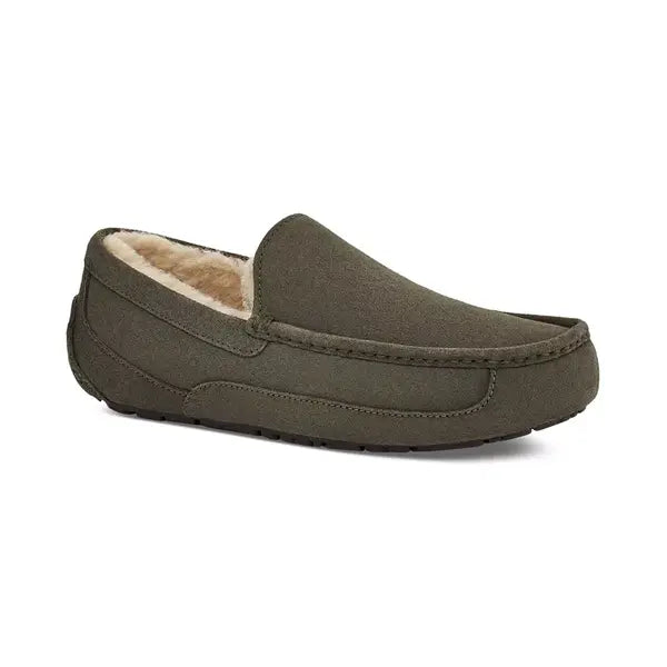 UGG® Men's Ascot Moccasin Slippers, Cozy and Stylish Slippers for Men
