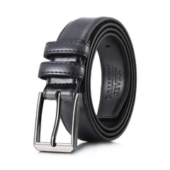 Gallery Seven Men's Traditional Single Leather Belt
