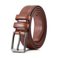 Gallery Seven Men's Traditional Single Leather Belt