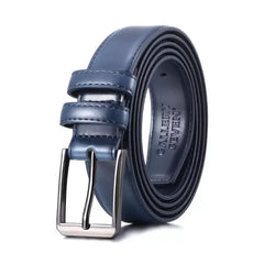Gallery Seven Men's Traditional Single Leather Belt