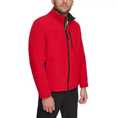Men's Sherpa Lined Classic Soft Shell Jacket