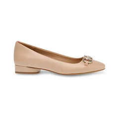 Anne Klein Women's Cora Tailored Ballet Flats, Elegant Comfortable Everyday Shoes