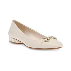 Anne Klein Women's Cora Tailored Ballet Flats, Elegant Comfortable Everyday Shoes